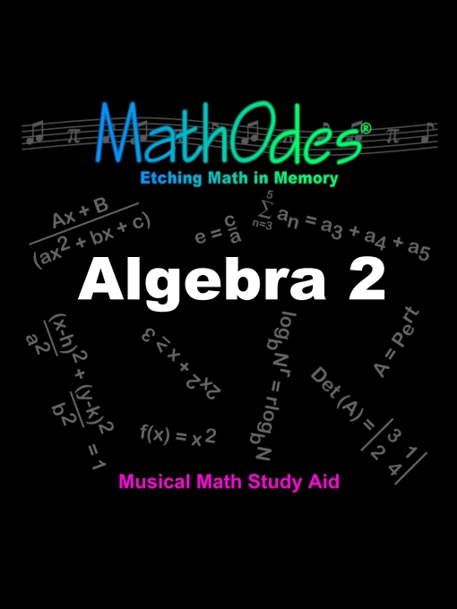 Cover image for MathOdes Algebra 2